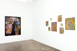 grouping of Steven Charles at Cris Worley Fine Arts, April 2019