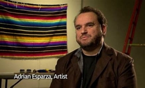 Arts InSight: Adrian Esparza on "Spectra"
