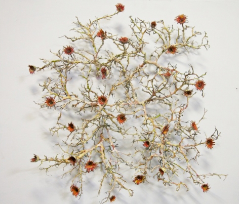 Harry Geffert (1934-2017), Desert Flower, 2011