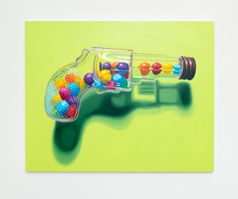 Shannon Cannings, I Want Candy &ndash; Green, 2018