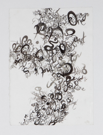 Simeen Farhat, Swarm of Words, 2014