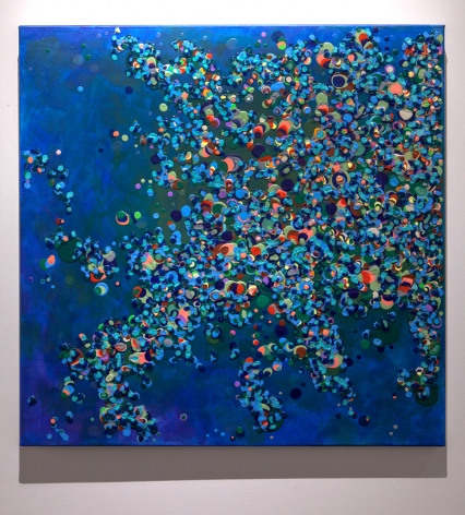 Charlotte Smith, Gathering- Blue Collection, 2015