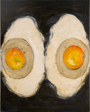 Paul Manes, Eggs Fried, 2018