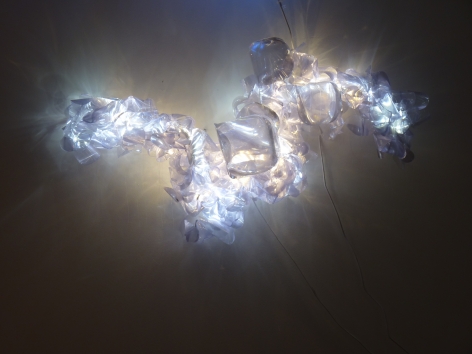Adela Andea, Cryogenic Structure #1, 2014