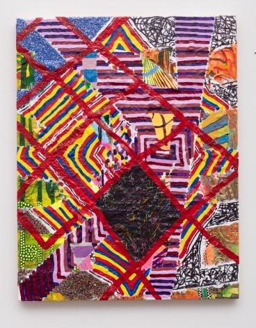 Steven Charles, On the manner of addressing quilts, 2019