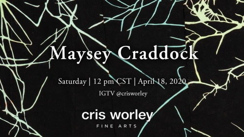 CWFA Artist Conversation Series: Maysey Craddock