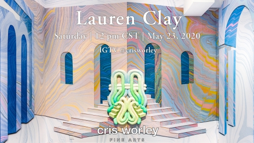 CWFA Artist Conversation Series: Lauren Clay