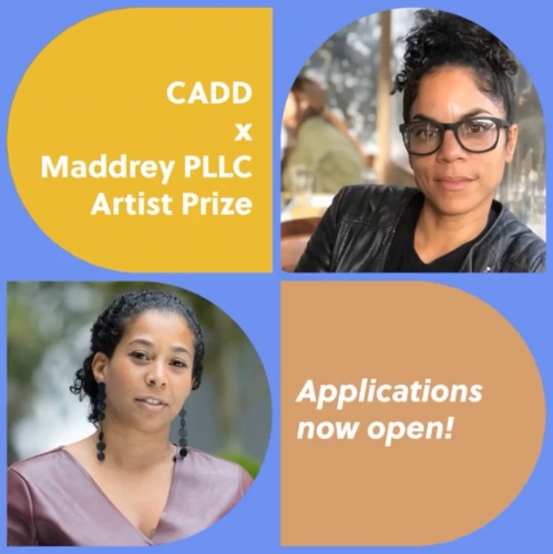 CADD x Maddrey PLLC Artist Prize