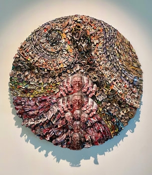 Patrick Turk: "The Superorganism: Concrescence" at the Pearl Fincher Museum of Fine Arts