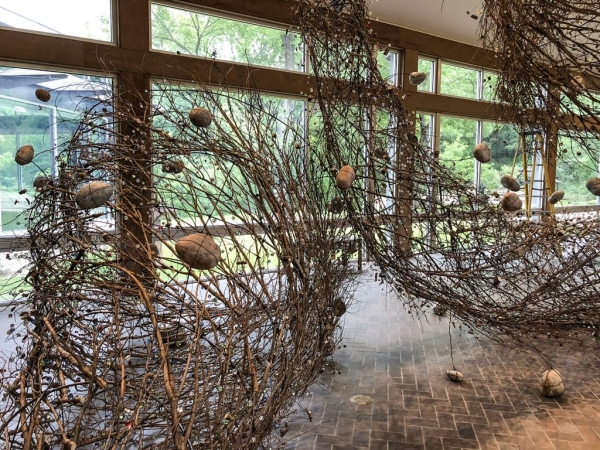 Sherry Owens: "Entangled" at The UMLAUF Sculpture Garden and Museum
